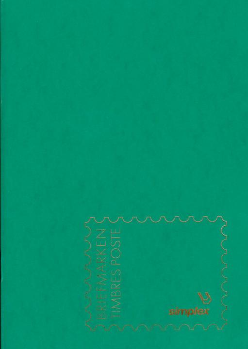 Actual product image Simplex Stamp folder (B5+)