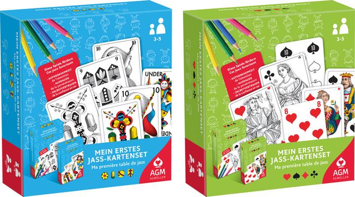Produktbild AGM Mein erstes Jass-Kartenset (Französisch)