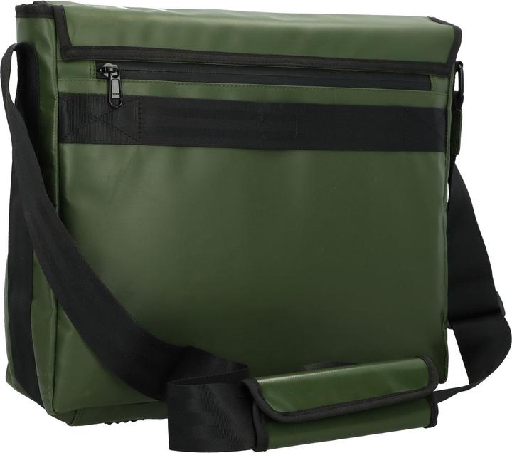 Image du produit Greenburry Upcycled Tarpaulin Messenger 40 cm Compartiment pour ordinateur portable