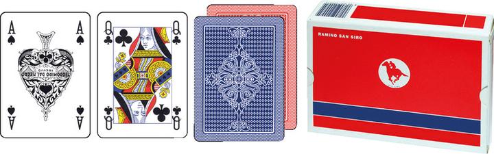 Actual product image AGM Ramino San Siro (German, Italian, 2 - 4 Players)