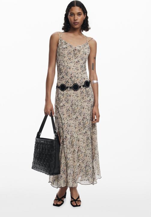 Image du produit Desigual Beige Polyester Casual Dress (S)