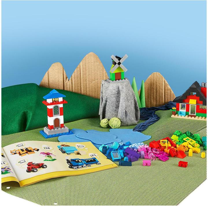 Produktbild LEGO Bausteine bunte Häuser (11008, LEGO Classic)