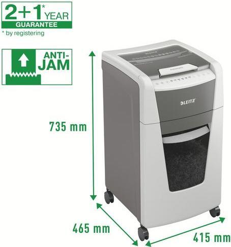 Produktbild Leitz IQ Autofeed Office Pro 300 P-5 (Partikelschnitt)