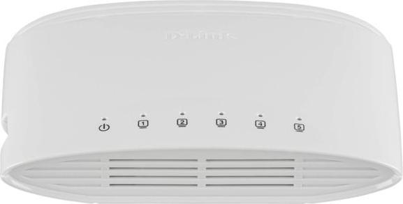 Actual product image D-Link Dgs-1005d (5 Ports)