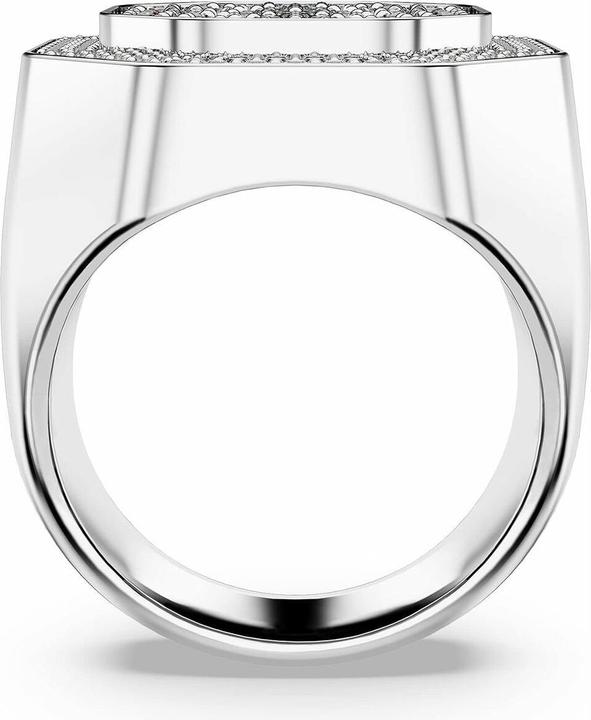 Actual product image Swarovski Dextera Cocktail Ring Octagon Shape White (58)