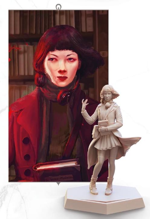 Image du produit Pegasus Vampires : The Masquerade, jeu de société, 1-4 joueurs, à partir de 18 ans, FR version (Allemand)