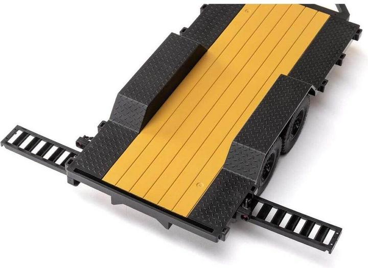 Immagine prodotto Axial Rimorchio pianale a 2 assi 1:24