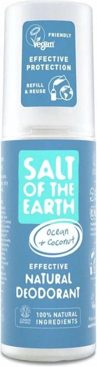 Salt Deodorant Ocean & Coconut Spray (Spray, 100 ml)