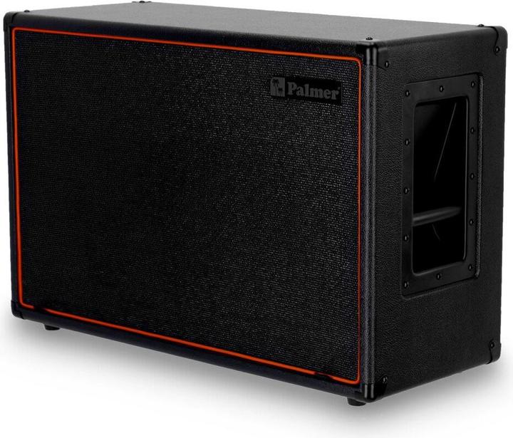Actual product image Palmer Audio CAB 212 X GBK - Guitar speaker cabinet with Celestion Greenback 2 x 12, Closed-Back (Guitar)
