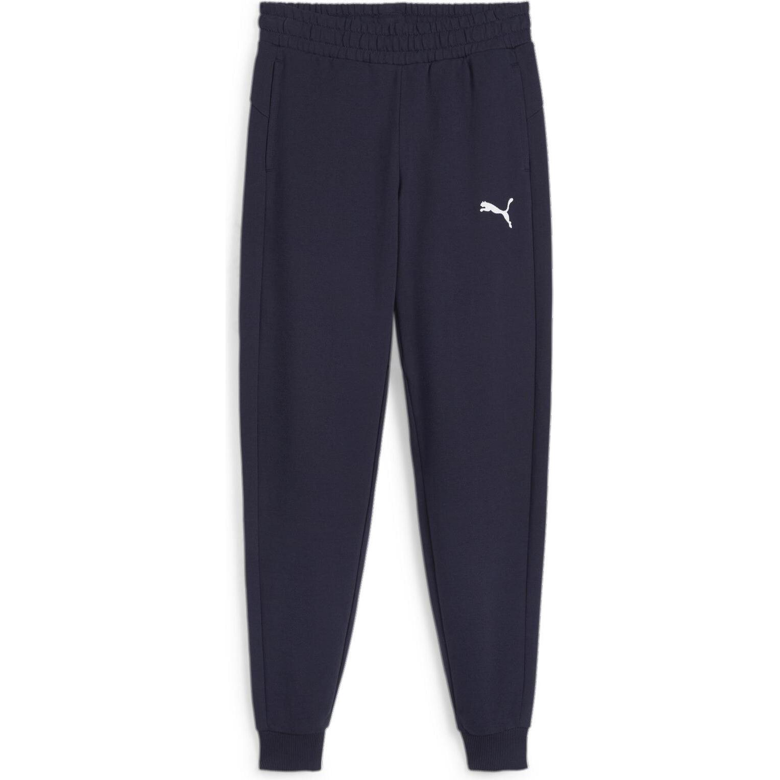 Puma, Jungen, Sporthose, teamGOAL Casuals Pants Jr (128), Blau, 128