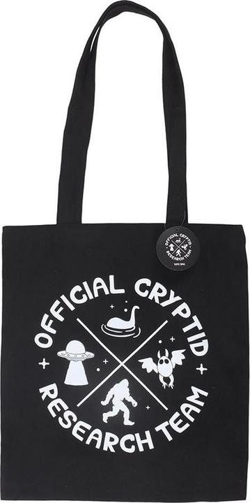 Produktbild Something Different Cryptid Research Team Tragetasche PolyesterBaumwollmischgewebe