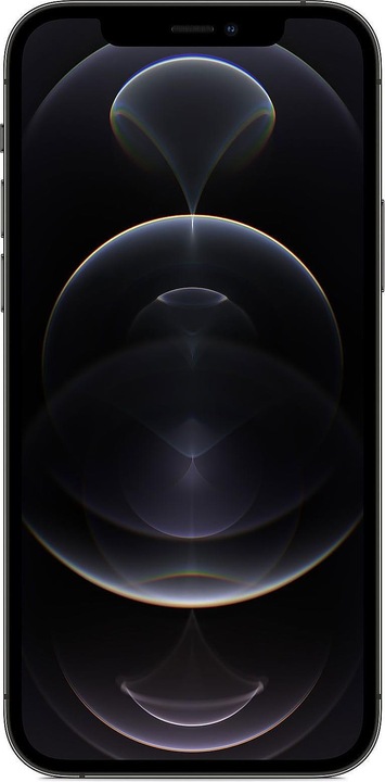 Produktbild Re!commerce iPhone 12 Pro (256 GB, Graphite, Schwarz, 6.10", 12 Mpx, Single SIM, A / Wie neu)