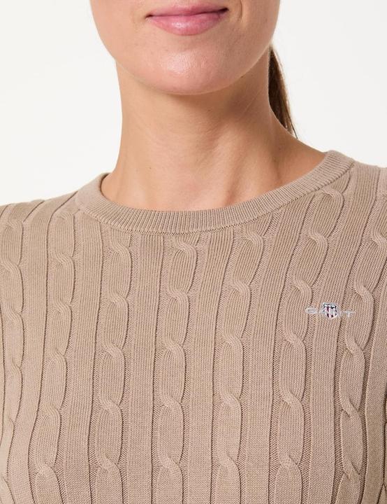 Immagine prodotto GANT Vestito stretch cotone collo a C (M)