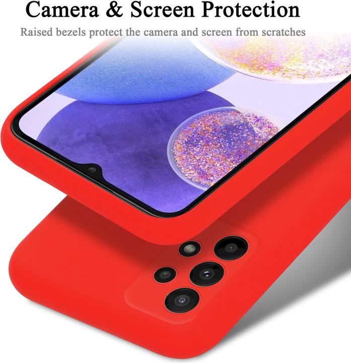 Image du produit Cadorabo TPU Liquid Silicone Case Housse pour Samsung Galaxy A23 4G (Samsung Galaxy A23)