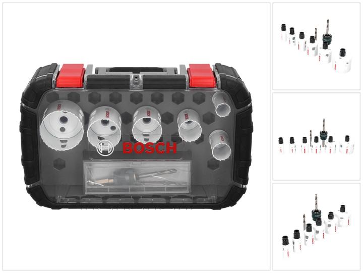 Actual product image Bosch Professional Zubehör Progressor for Wood&Metal (22 mm, 29 mm, 35 mm, 44 mm, 65 mm, 51 mm)