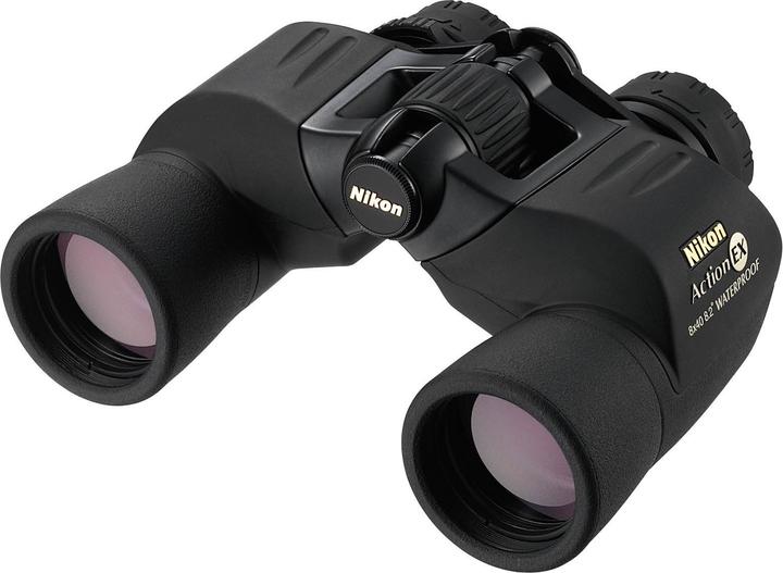 Nikon Action EX CF binocular Porro Black (8 x, 40 mm)