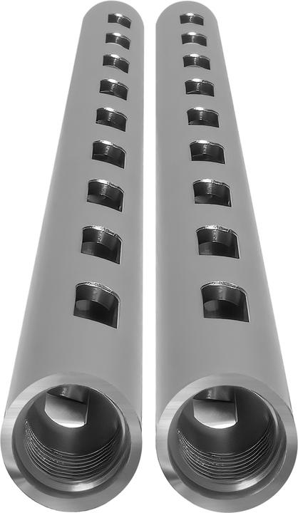 Image du produit Kondor Blue 18" PPSH 15MM Rod (Threaded, Space Gray) - 2 Pack