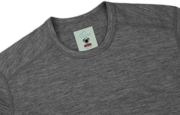 Actual product image Normani Kids Merino Thermo Underwear (134, 140)