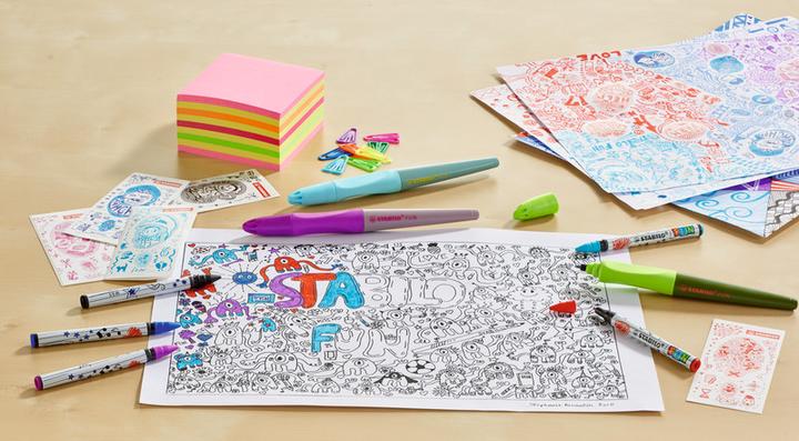 Produktbild STABILO FUN Tintenroller (Lila)