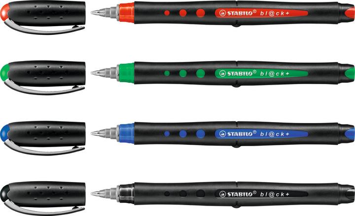 Produktbild STABILO Roller worker bl@ck+