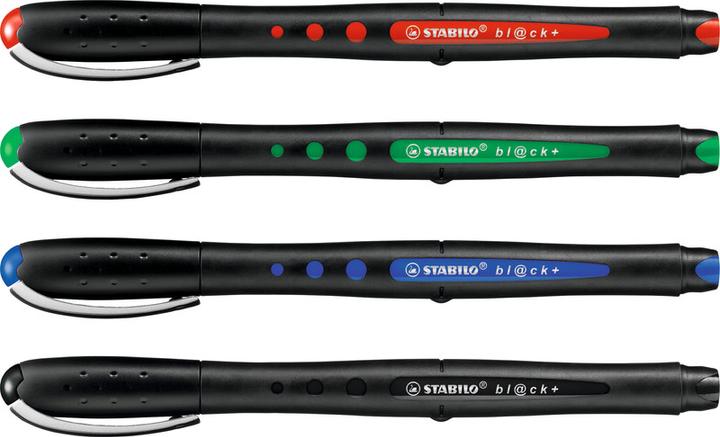 Produktbild STABILO Roller worker bl@ck+