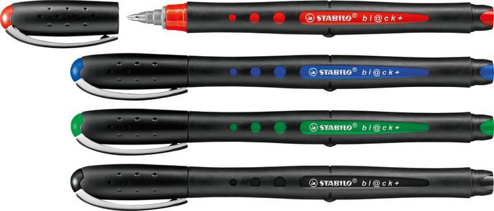 Produktbild STABILO Roller worker bl@ck+