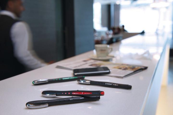 Produktbild STABILO Roller worker bl@ck+