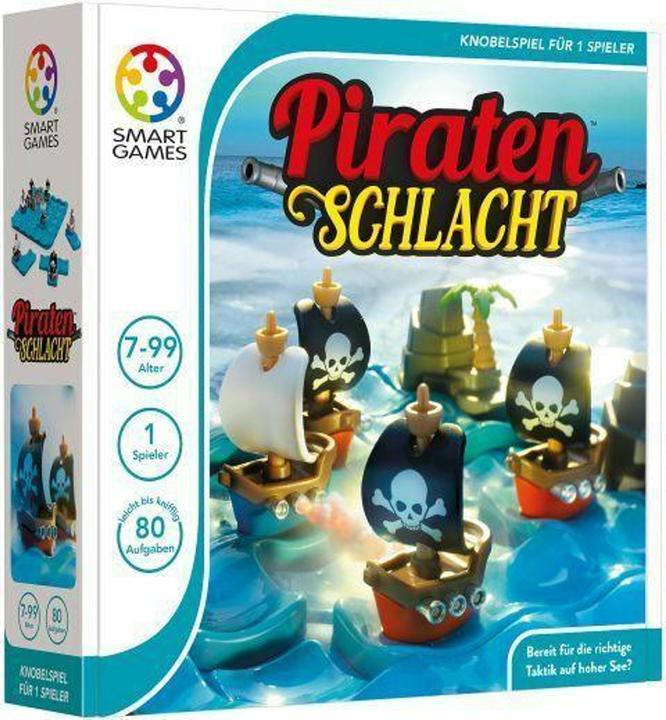 Smart Games Battaglia di pirati (Francese, Tedesco, Inglese, Italiano)