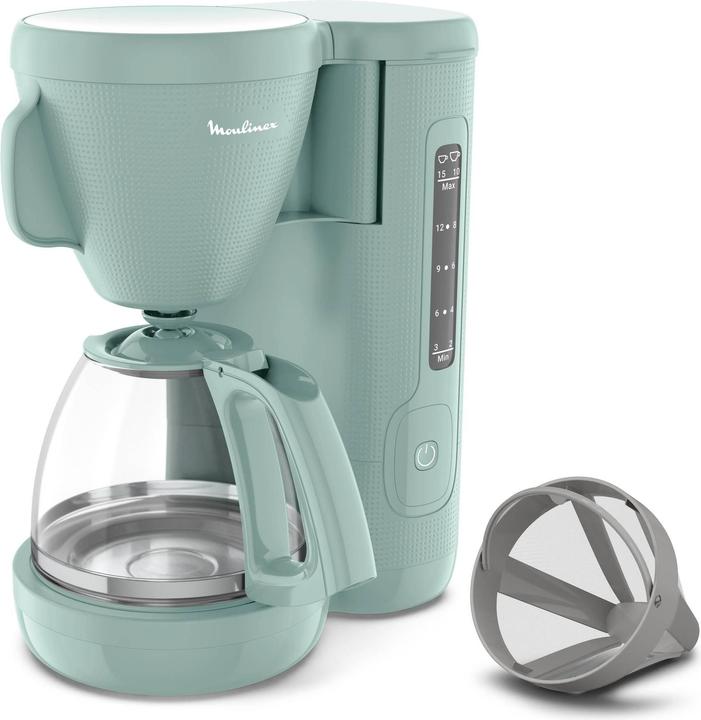 Produktbild Moulinex Filterkaffeemaschine 1,5 L