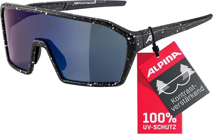 Actual product image Alpina Ram Q-Lite (Black, Blue)
