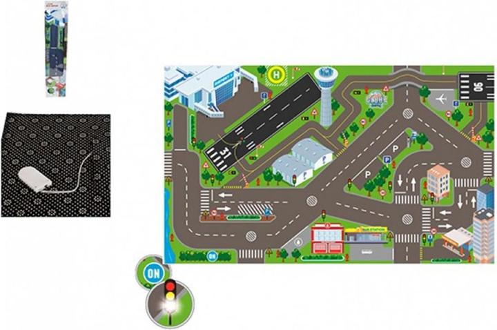 Actual product image NoName Playmat Airport LEDLight (120 x 72 cm)