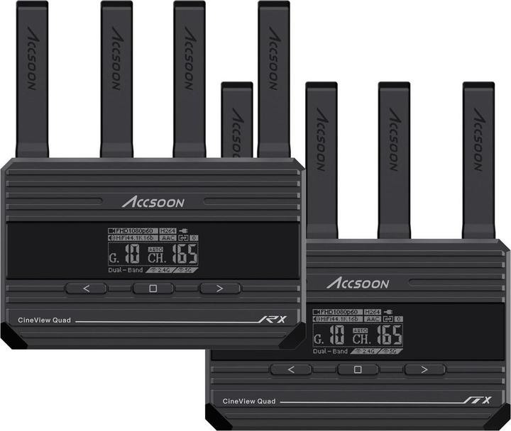Immagine prodotto Accsoon CineView Quad (150 m, HDCP)
