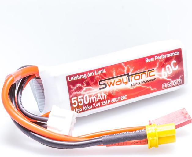 Produktbild Swaytronic Sway-FPV (7.40 V, 550 mAh)