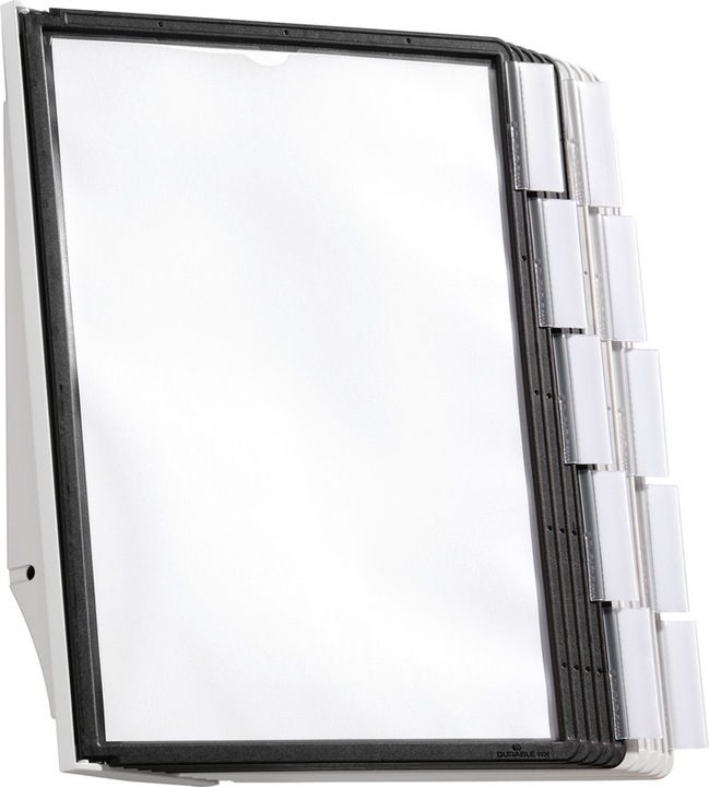 Productafbeelding Durable Sherpa Wall 10 Beeldschermsysteem