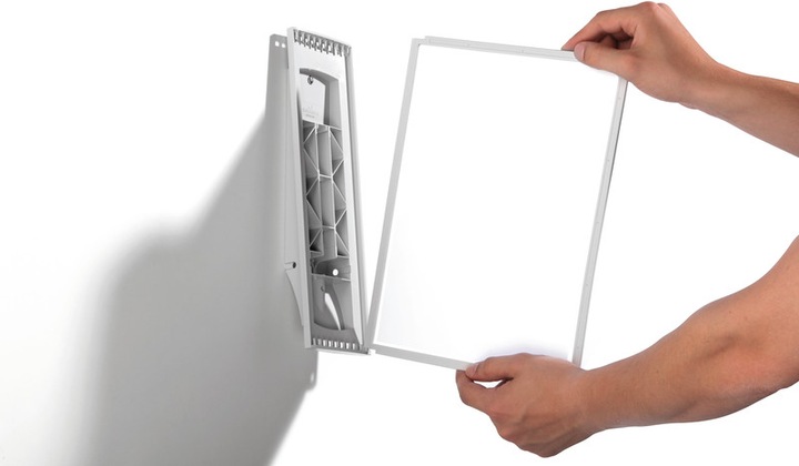Productafbeelding Durable Sherpa Wall 10 Beeldschermsysteem