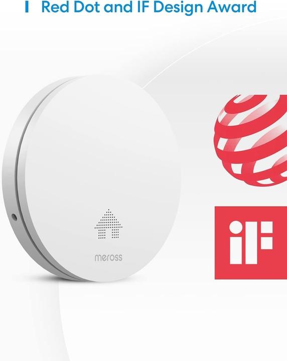 Image du produit Meross Allarme Antincendio