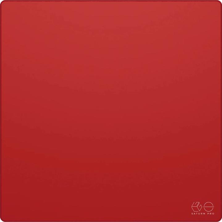 Actual product image Lethal Gaming Gear GAMING GEAR Gaming Gear Saturn Pro Xsoft XL SQ Red - Muismat