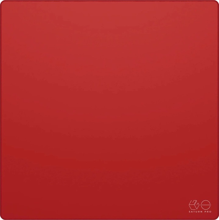 Lethal Gaming Gear GAMING GEAR Gaming Gear Saturn Pro Xsoft XL SQ Red - Muismat