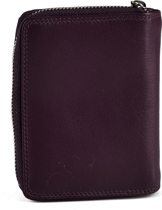 Actual product image Greenburry Spongy wallet leather 9 cm