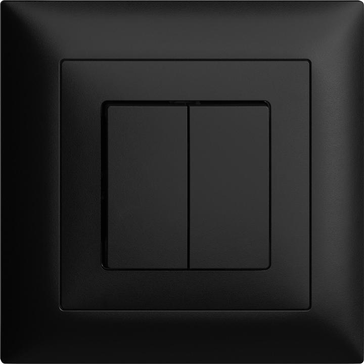 Immagine prodotto Feller EDIZIOdue UP interruttore SCH1/3+3/1p. non illuminato nero