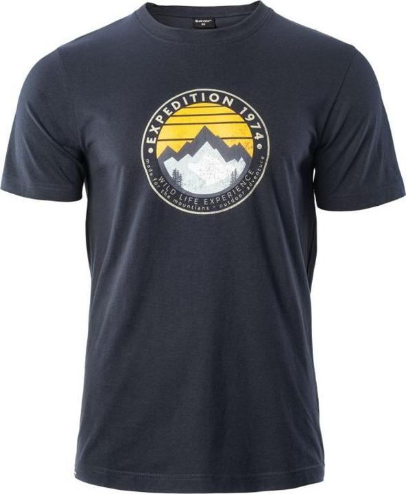 Actual product image Hi-Tec Zergo Men's T-Shirt, Navy Blue S. XL (XL)