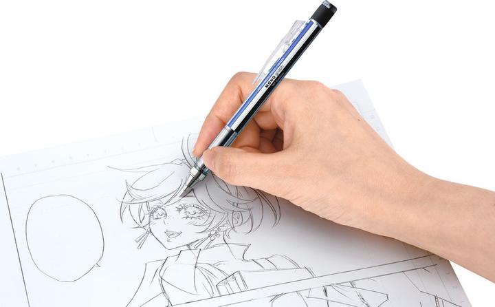 Actual product image Tombow Mechanical pencil Monograph (0.50 mm, HB, 1 x)