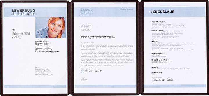Actual product image Pagna Application folder Shift (A4, 1 x)