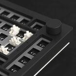 Image du produit Akko 5075B Via Barebone Gaming Tastatur, 75% - ISO, schwarz (DE)