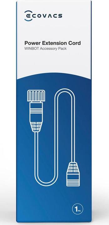 Image du produit Ecovacs WINBOT W1 famille 1,5M câble d'extension- W-EX01-0001
