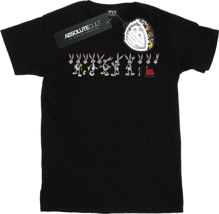 Immagine prodotto Looney Tunes Bugs Bunny Colour Code Maglietta Uomo (L)