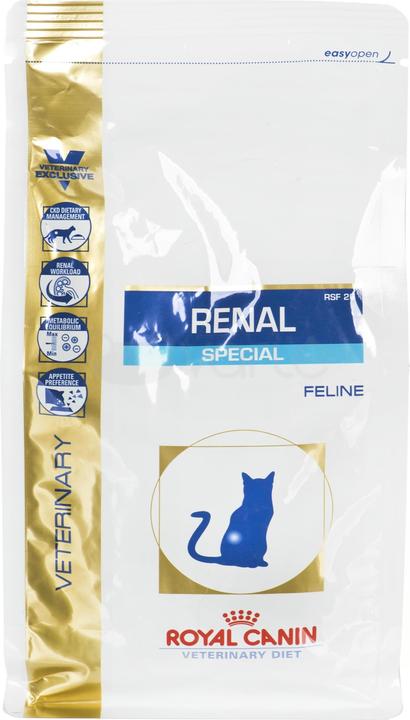 Actual product image Royal Canin Diets Cat Renal Special (Senior, 1 pcs., 4000 g)