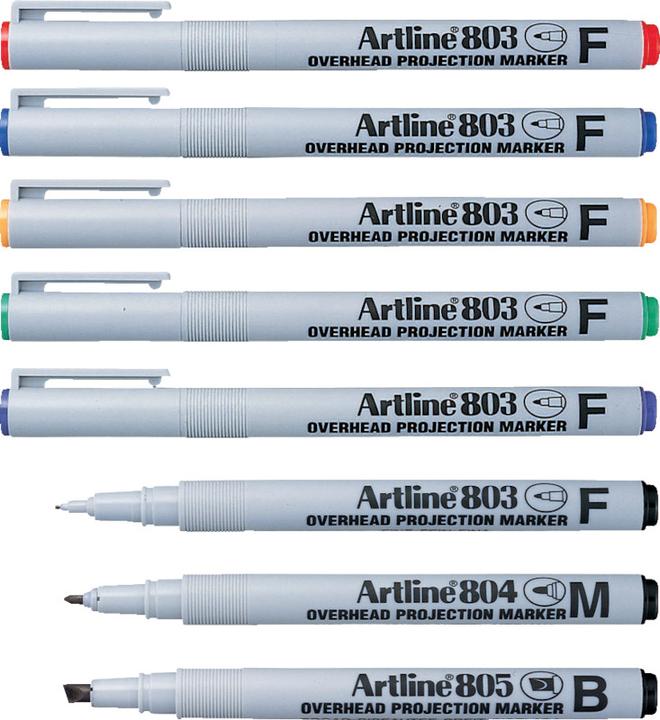 Produktbild Artline OHP Marker non permanent (1x)