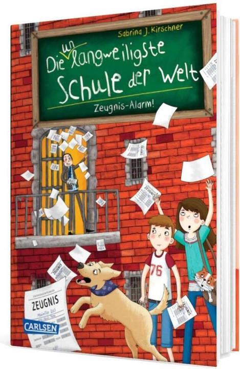 Produktbild Die unlangweiligste Schule der Welt 4: Zeugnis-Alarm! (Deutsch, Sabrina J. Kirschner, 2018)