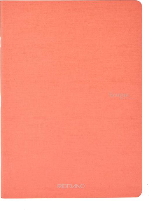 Actual product image Fabriano Heft EcoQua geheftet liniert Flamingo (A5, Lined, Soft cover)